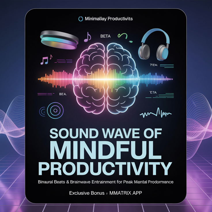 Memo Matrix Bonus 2 - Sound Wave of Mindful Productivity